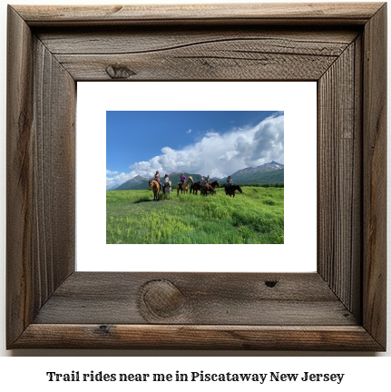 trail rides near me in Piscataway, New Jersey